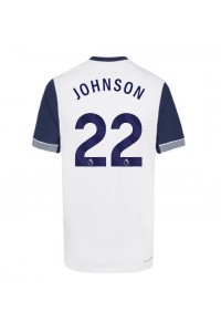 Tottenham Hotspur Brennan Johnson #22 Voetbaltruitje Thuis tenue 2024-25 Korte Mouw